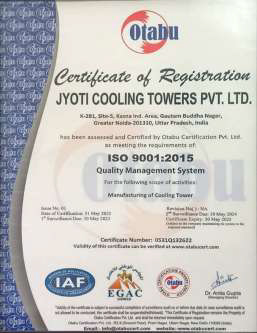 cooling tower manufacturer